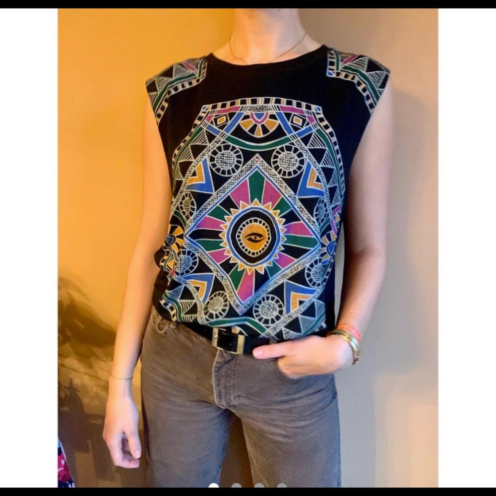 Rimmel Argentina Sleeveless Tee